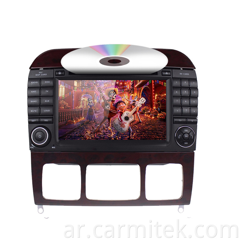 Multimedia Player for Benz W220